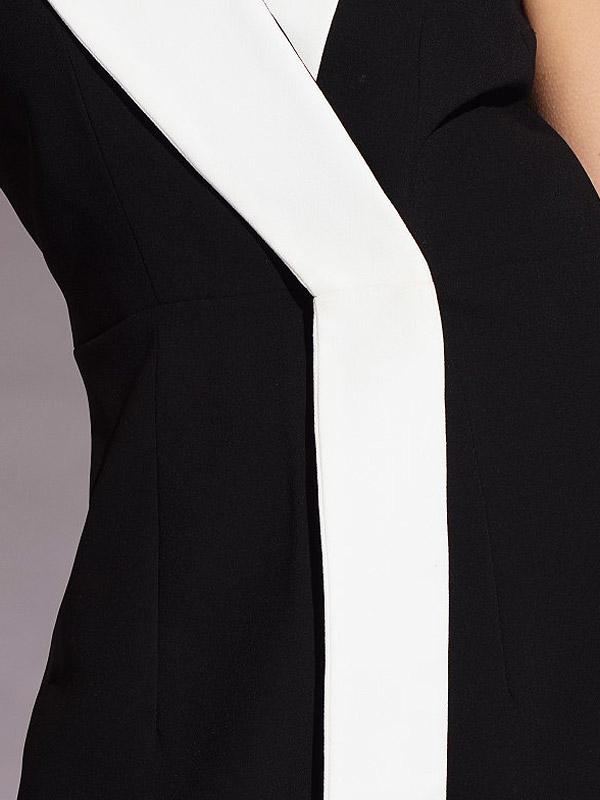 Chloe Perignon kleit "Manona Black - White"