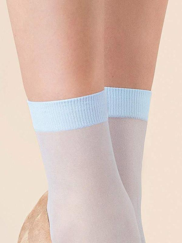 Fiore 2 paari sokkide komplekt "So Sweet 20 Den Pastel Blue"