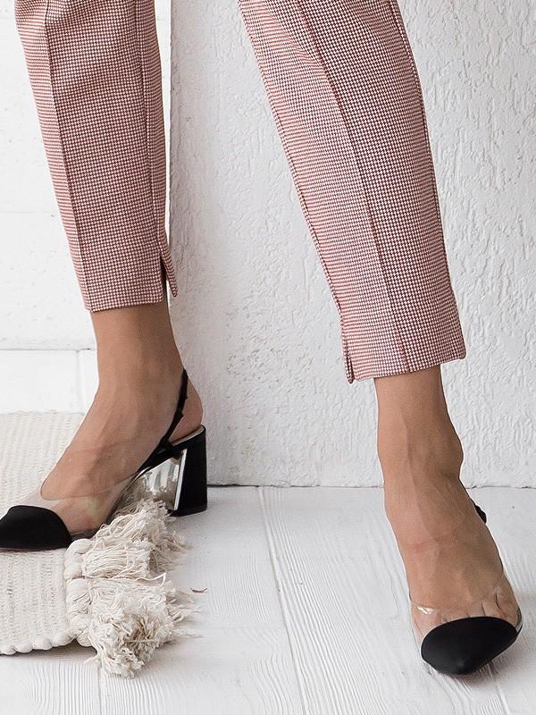 Atella вискозные брюки "Tina Dusty Pink"