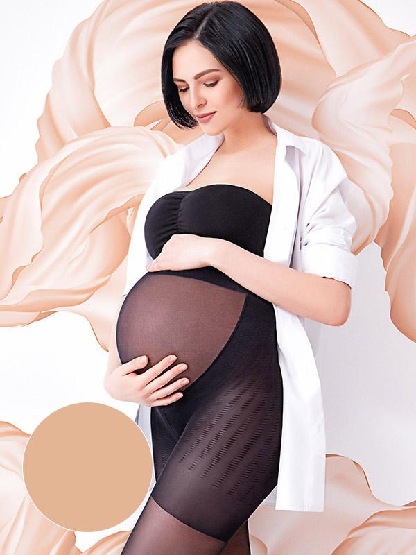 Giulia колготки для беременных "Mama 20 Den Daino"