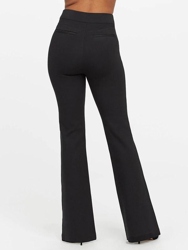 Spanx корректирующие брюки с высокой талией "Perfect Pant Hi Rise Flare Black"