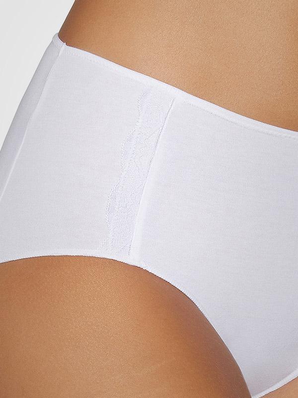 Ysabel Mora allergiavabad puuvillased püksikud "Tinna Midi White"