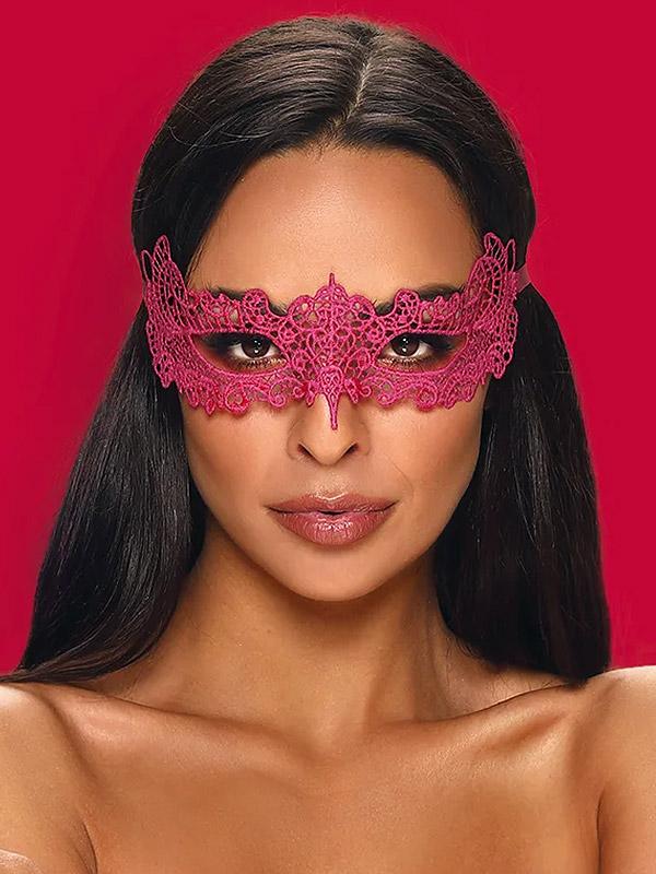 Obsessive mask "Charm Neon Pink"