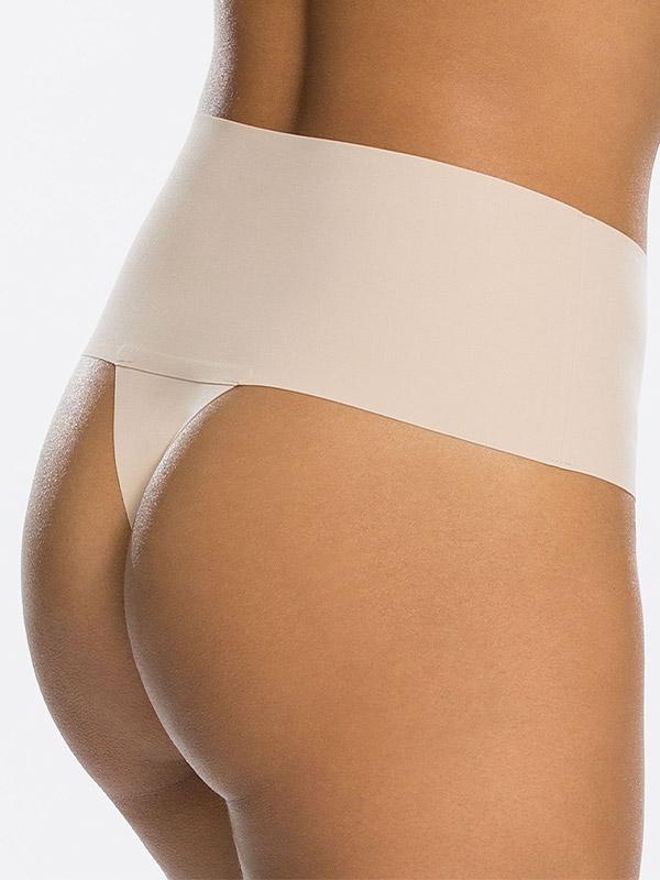 Spanx vormivad pitsiga stringid "Undie-tectable® Lace Nude"