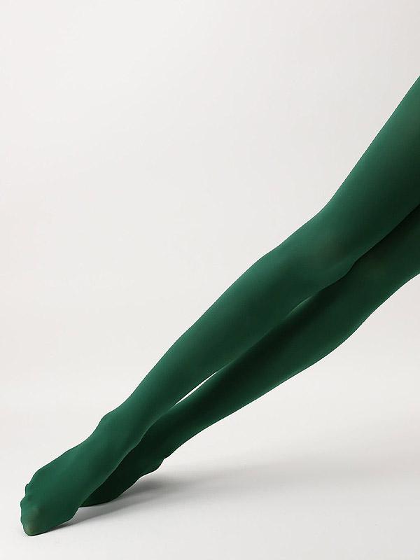 Oroblu läbipaistmatud matid sukkpüksid "All Colors 50 Den Pine Green"
