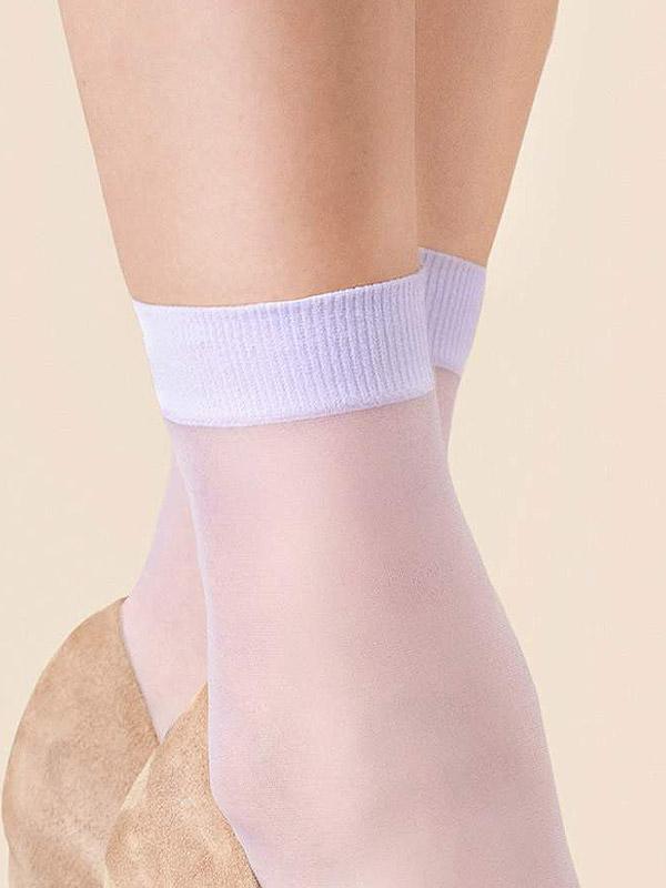 Fiore 2 paari sokkide komplekt "So Sweet 20 Den Light Lilac"