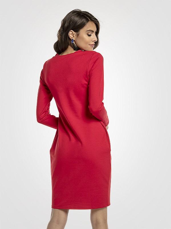 Tessita puuvillane kleit "Camilla Red"
