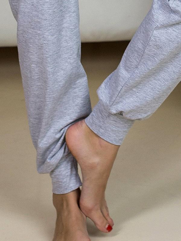 Lega puuvillane pidžaama "Doleta Grey"