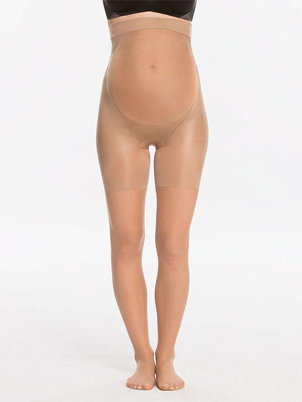 Spanx vormivad sukkpüksid rasedatele "Mama Mid-Thigh Sheer 20 Den Nude"