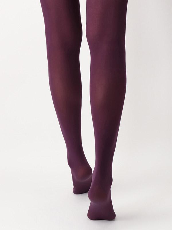 Oroblu läbipaistmatud matid sukkpüksid "All Colors 50 Den Purple"