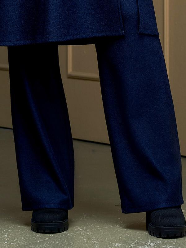 Lega villasegused püksid "Silvia Navy"