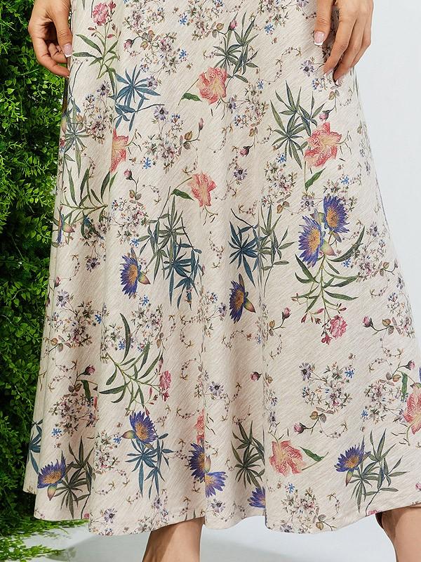 Lega kleit "Linaria Cornflower Print"