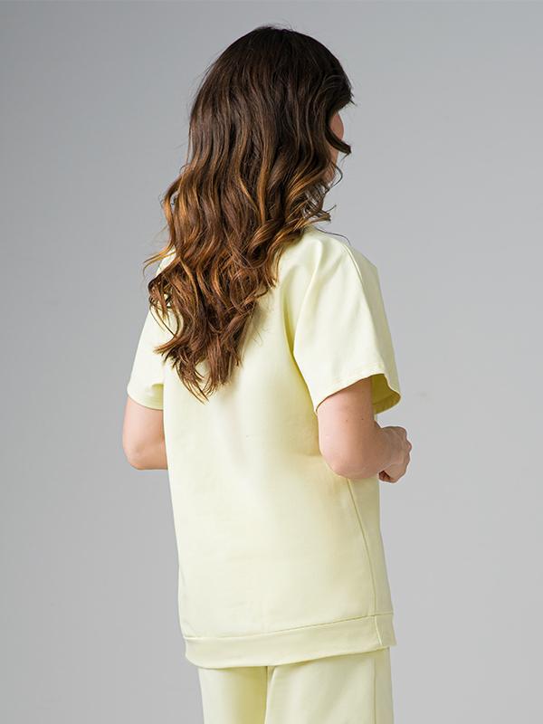 Lega хлопковая блузка "Margarita Light Yellow"
