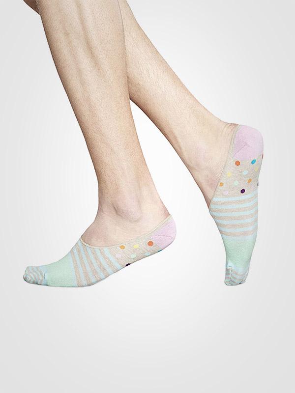 Happy Socks puuvillased pöiasokid "Dots Multicolor"