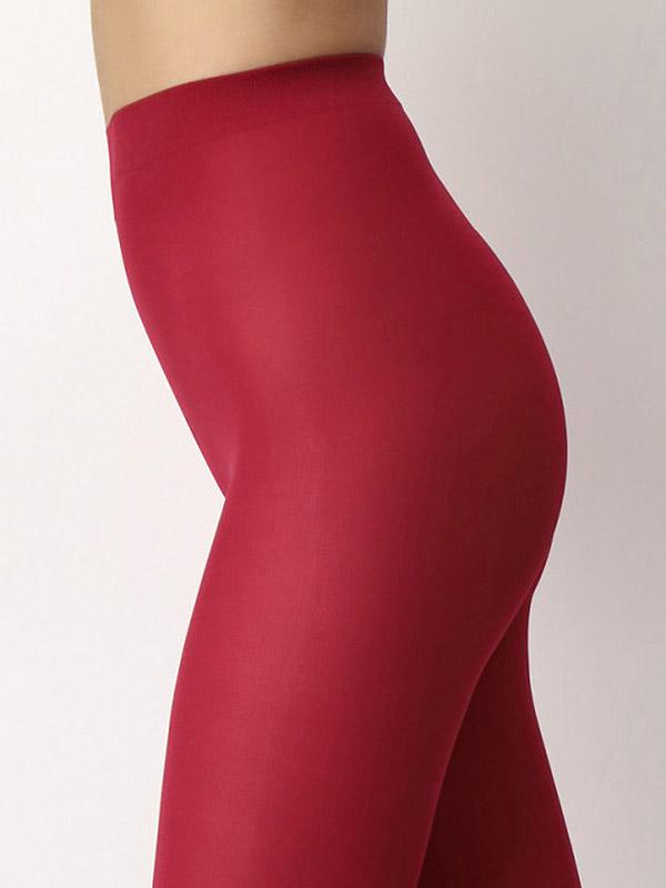 Oroblu läbipaistmatud matid sukkpüksid "All Colors 50 Den Red"