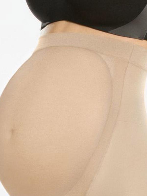 Spanx vormivad lühikesed püksid rasedatele "Mama Nude"