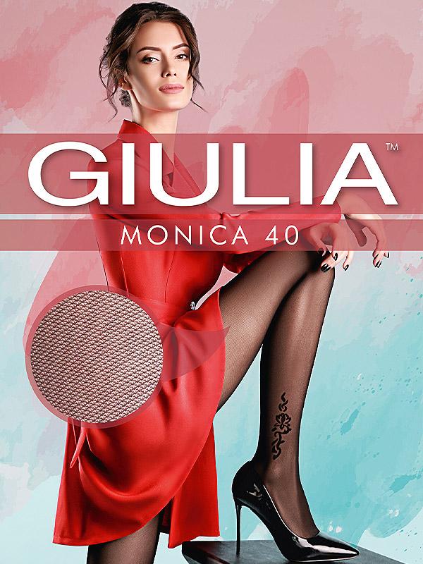 Giulia tätoveeringuga sukkpüksid "Monica N.10 40 Den Nero"