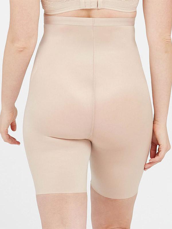 Spanx korrigeerivad kõrge vöökohaga lühikesed püksid "Thinstincts® Nude"