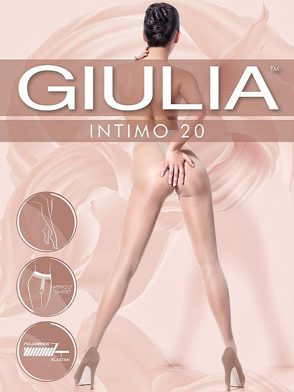 Giulia avatud lõikega sukkpüksid "Intimo 20 Den Daino"