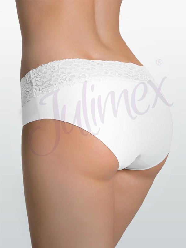 Julimex laseriga lõigatud aluspüksid "Amera White"