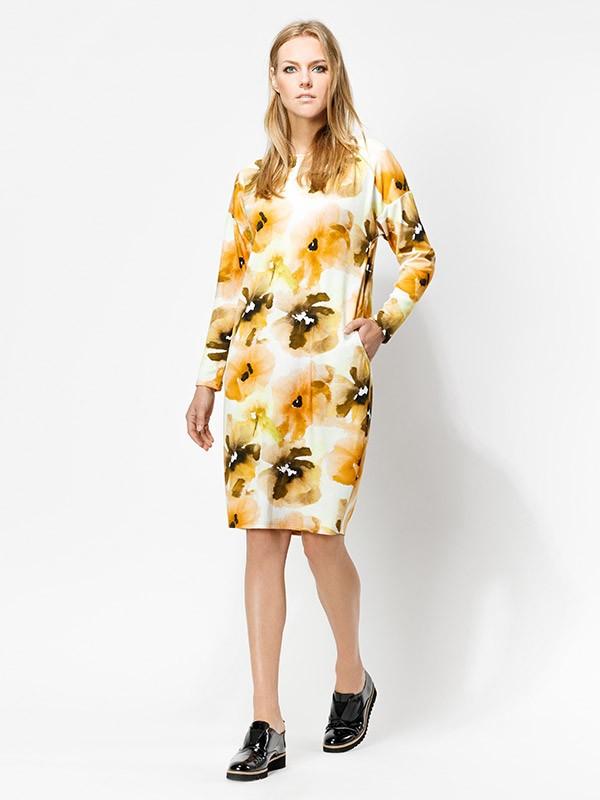 Lega viskoosist kleit "Gitana Flower Print"