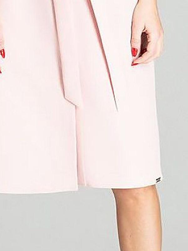 Figl vööga särk-kleit "Oliwia Pink"