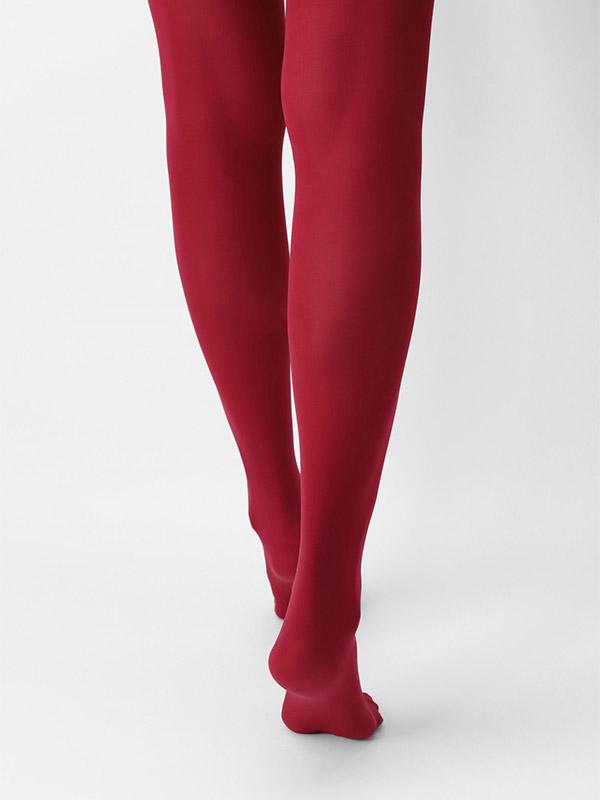 Oroblu läbipaistmatud matid sukkpüksid "All Colors 50 Den Red"