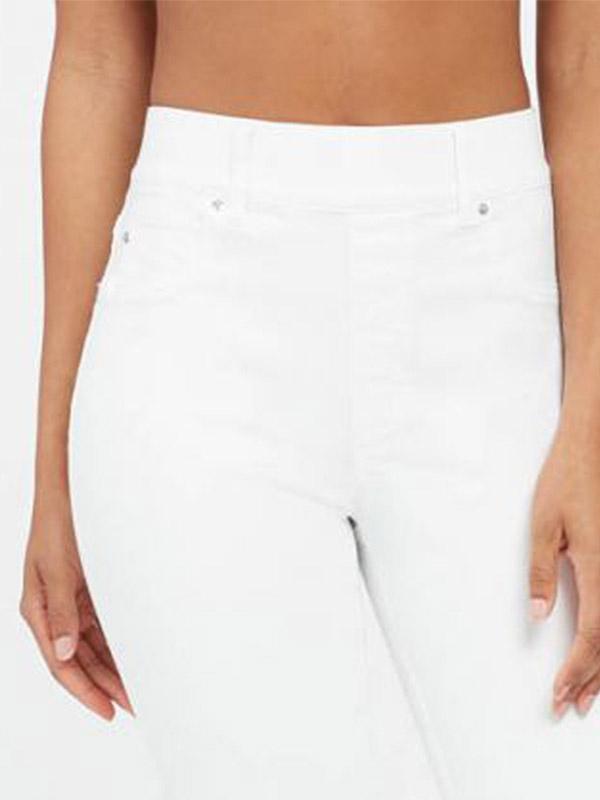 Spanx корректирующие джинсы-леггинсы "Ankle Skinny White"