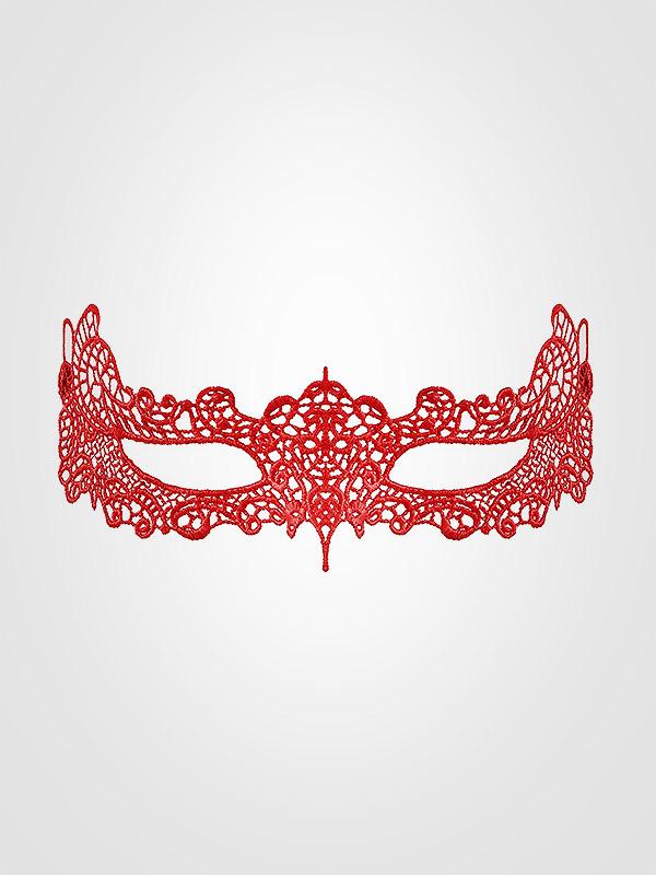 Obsessive mask "Charm Red"