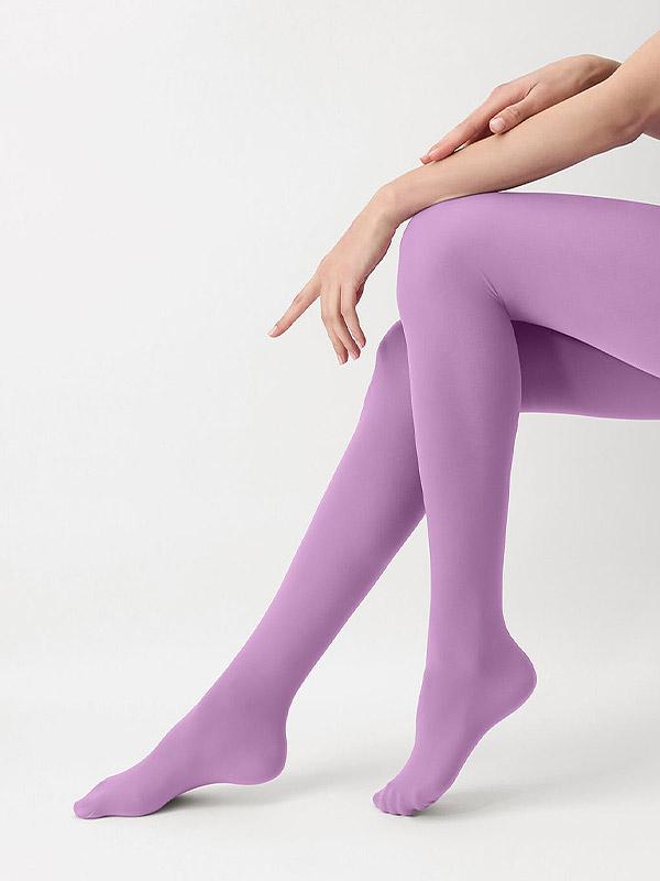 Oroblu läbipaistmatud matid sukkpüksid "All Colors 50 Den Lilac"