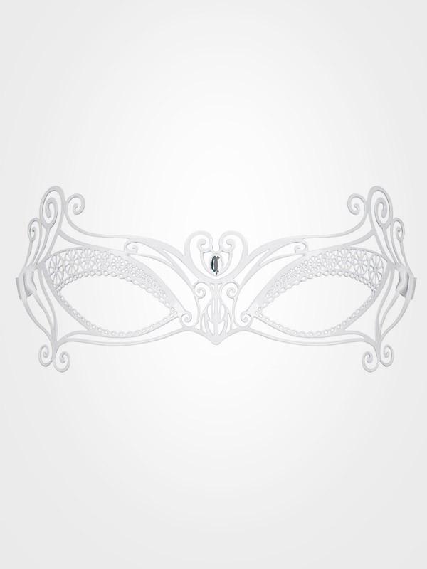 Obsessive mask "Miss Charms White"