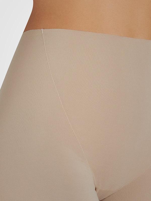 Ysabel Mora laseriga lõigatud puuvillased lühikesed püksid "Adalia Nude"