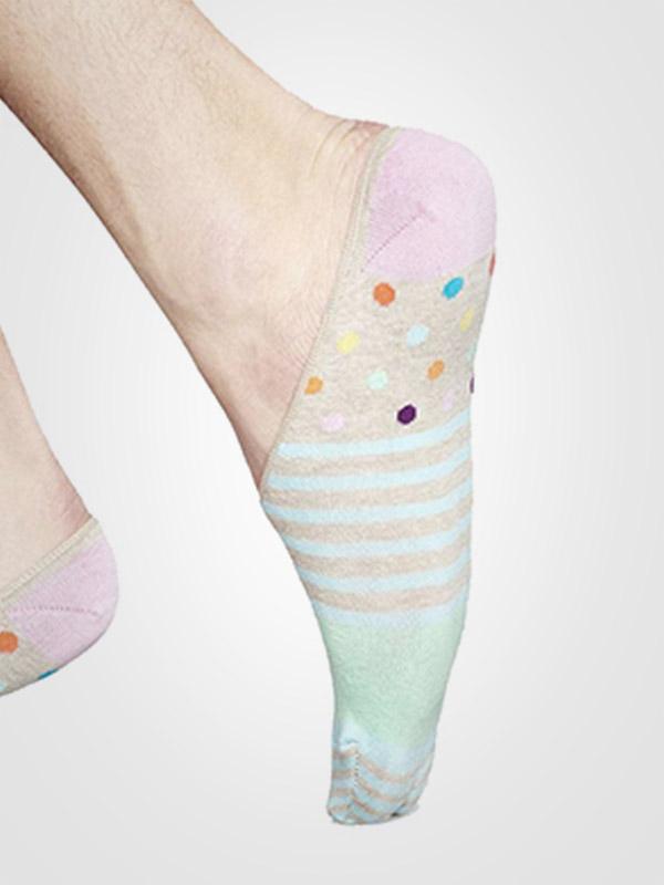 Happy Socks puuvillased pöiasokid "Dots Multicolor"