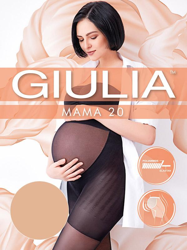 Giulia колготки для беременных "Mama 20 Den Daino"