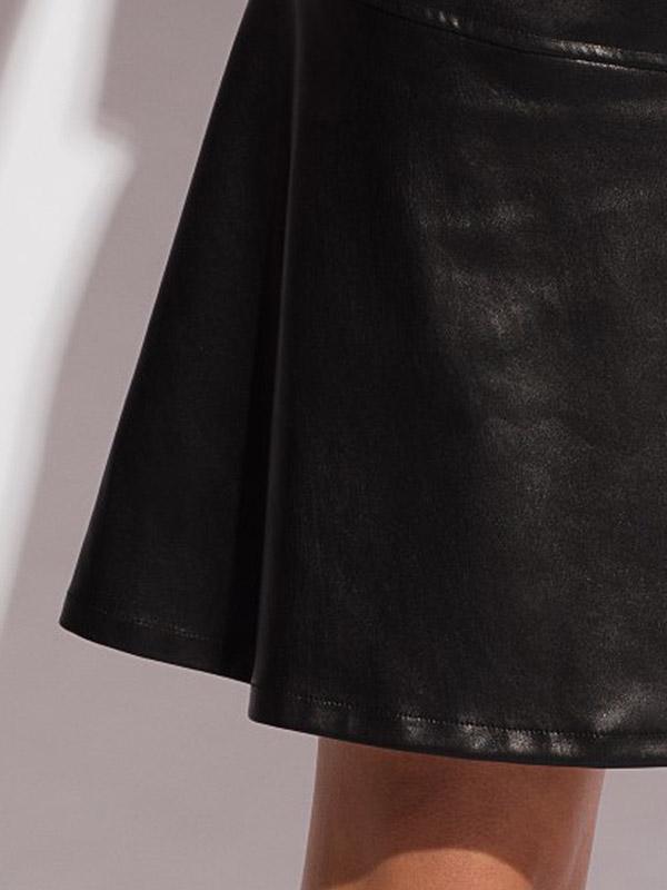 Chloe Perignon юбка из искусственной кожи "Adrianna Black"
