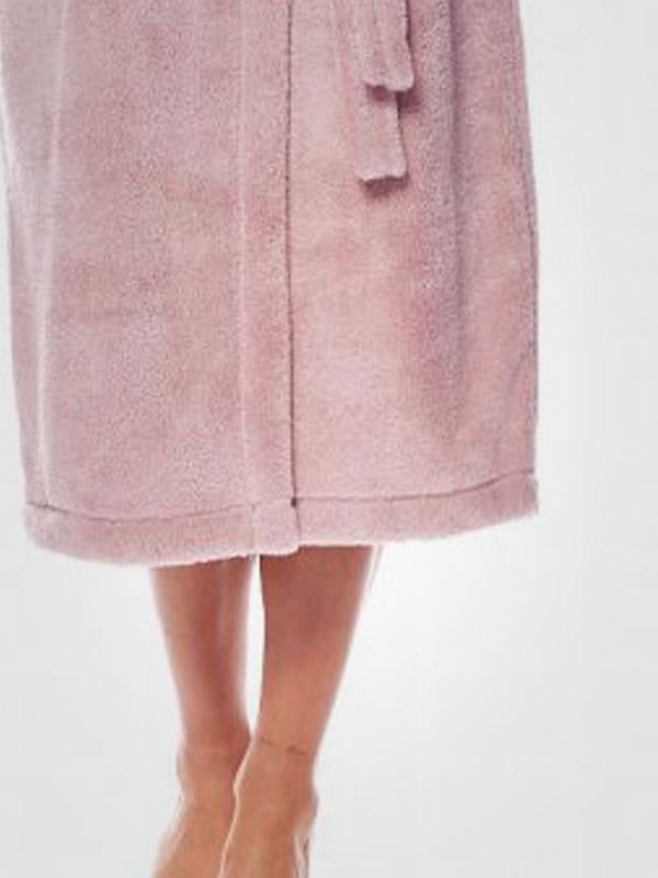 L&L pikk hommikumantel "Kristi Light Pink"