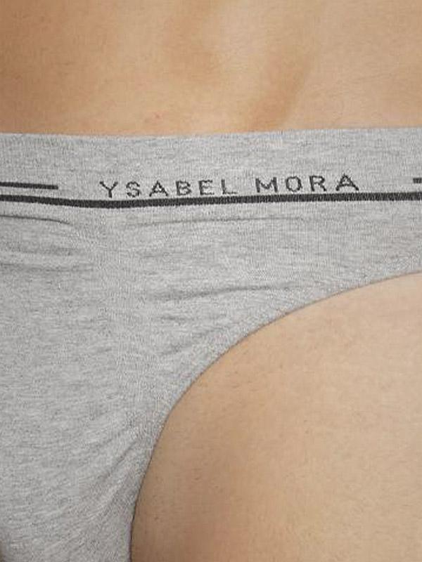 Ysabel Mora хлопковые мужские трусы "Lorry Melange"