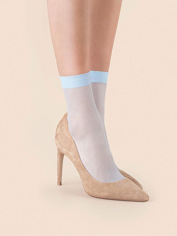 Fiore 2 paari sokkide komplekt "So Sweet 20 Den Pastel Blue"