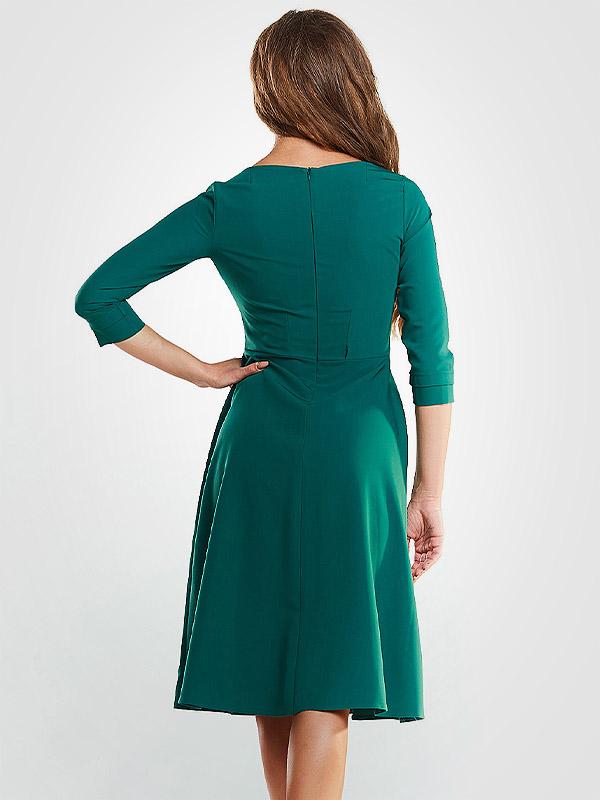 Noemie kleit "Jineen Green"