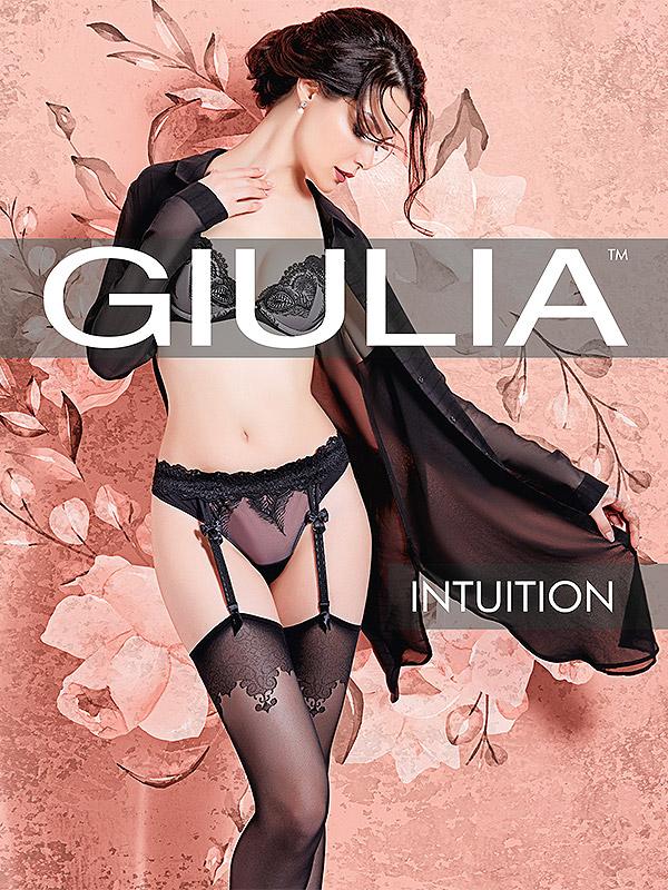 Giulia sukad sukahoidjaga kandmiseks "Intuition N.2 20 Den Nero"