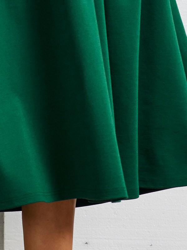 Lega kleit "Agaja Dark Green"