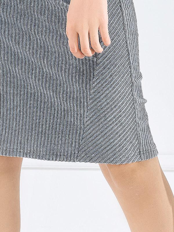 Lega хлопковый вельветовая юбка "Marta Grey"