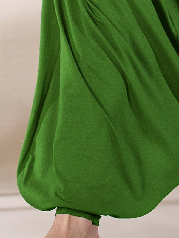 Lega viskoosist püksid "Primera Cosy Green"
