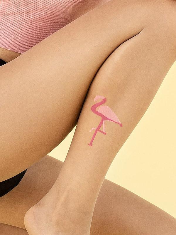 Fiore sukkpüksid "Flamingo 20 Den Poudre - Pink"