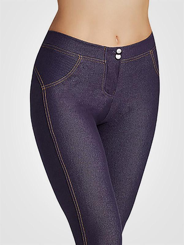 Ysabel Mora tuharaid tõstvad püksid "Kolleti Push-Up Navy Jeans"