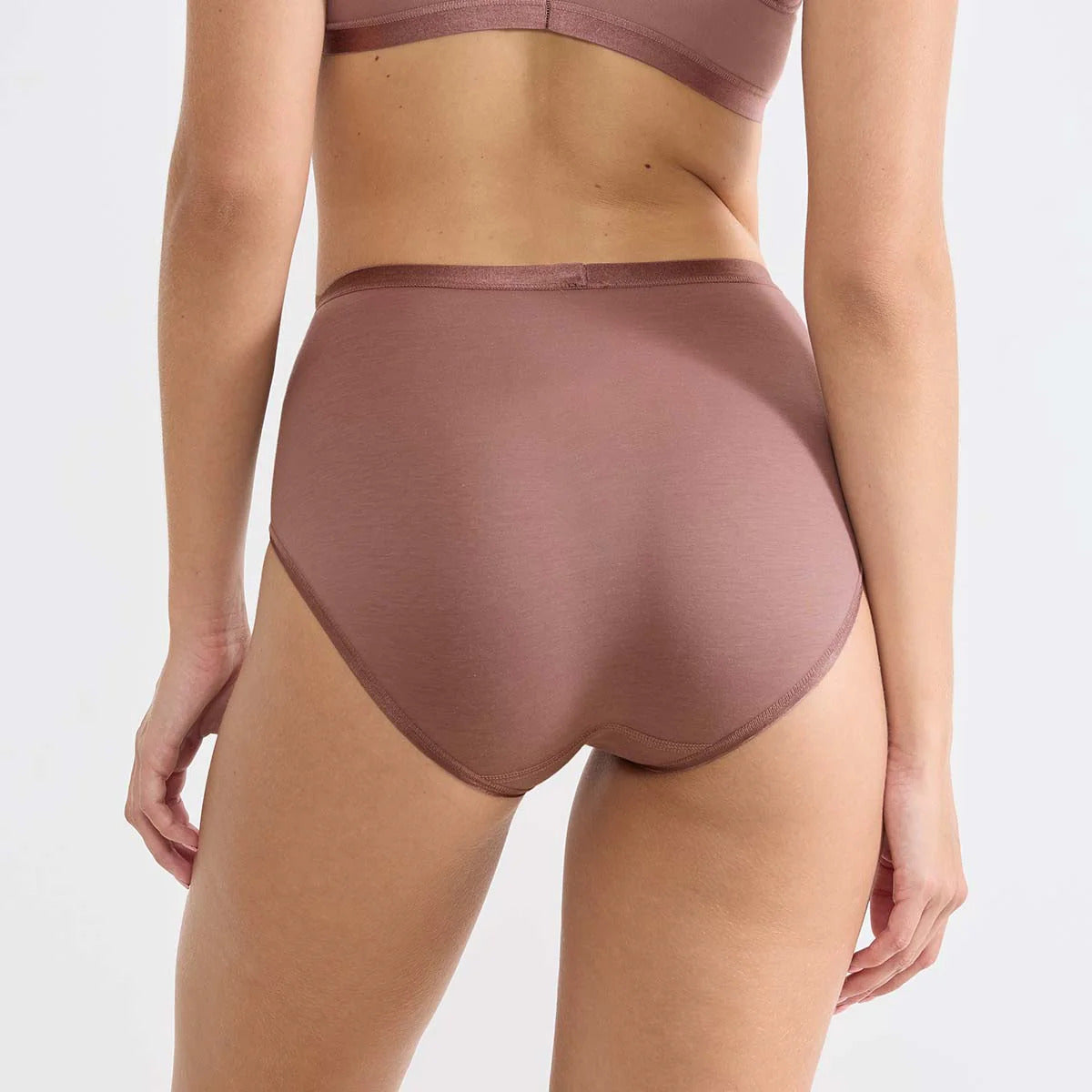 aukšto juosmens kasdienės kelnaitės