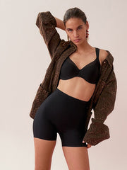 Triumph корректирующие шортики с высокой талией "BMU Illusion Curve HW Black"