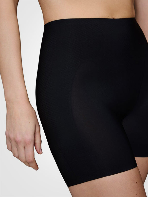 Triumph корректирующие шортики с высокой талией "BMU Illusion Curve HW Black"
