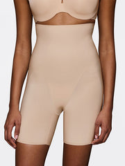Triumph kõrge vöökohaga lühikesed püksid korrigeerivate omadustega "BMU Illusion Curve Super HW Nude"