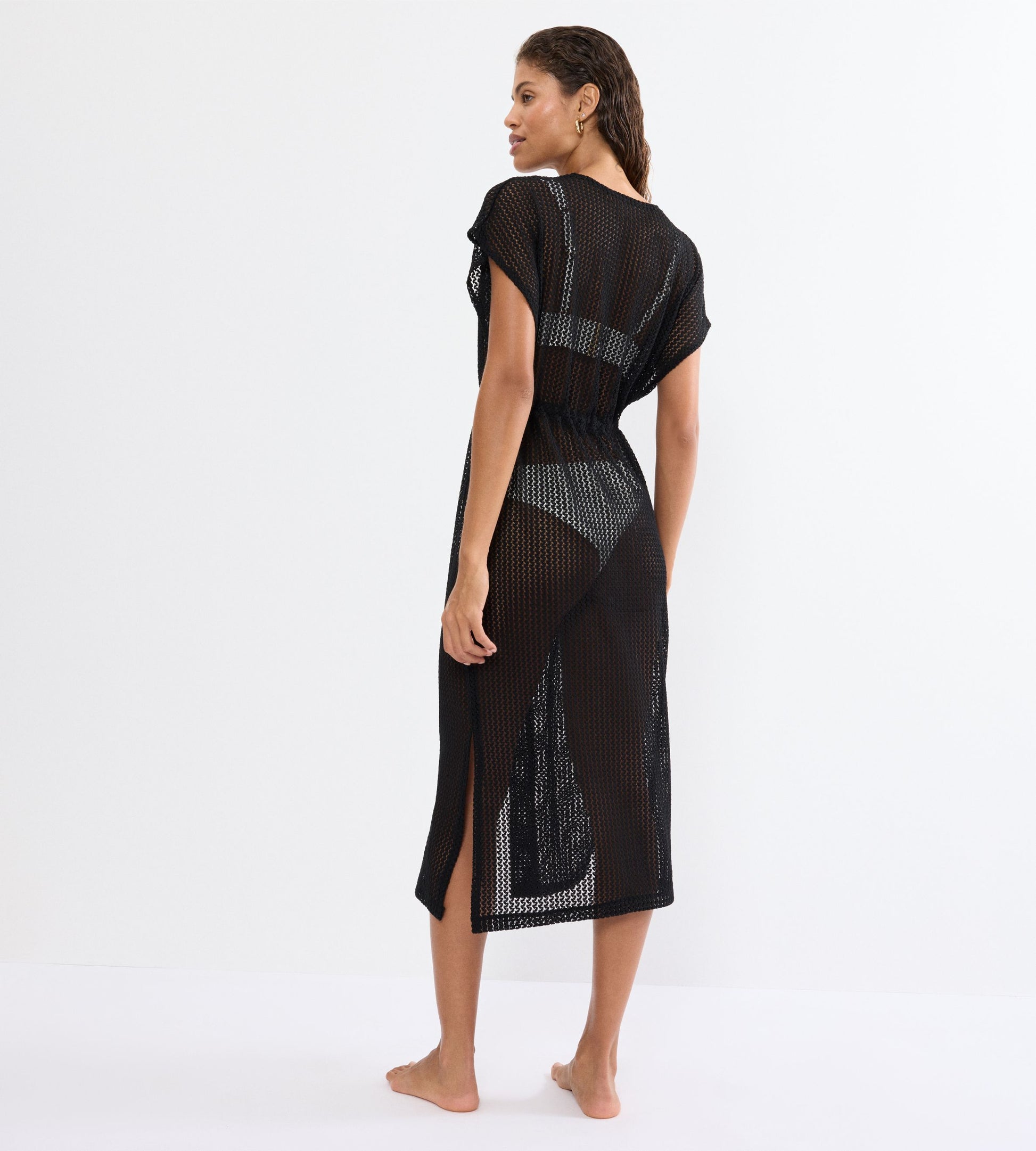 paplūdimio kimono moterims